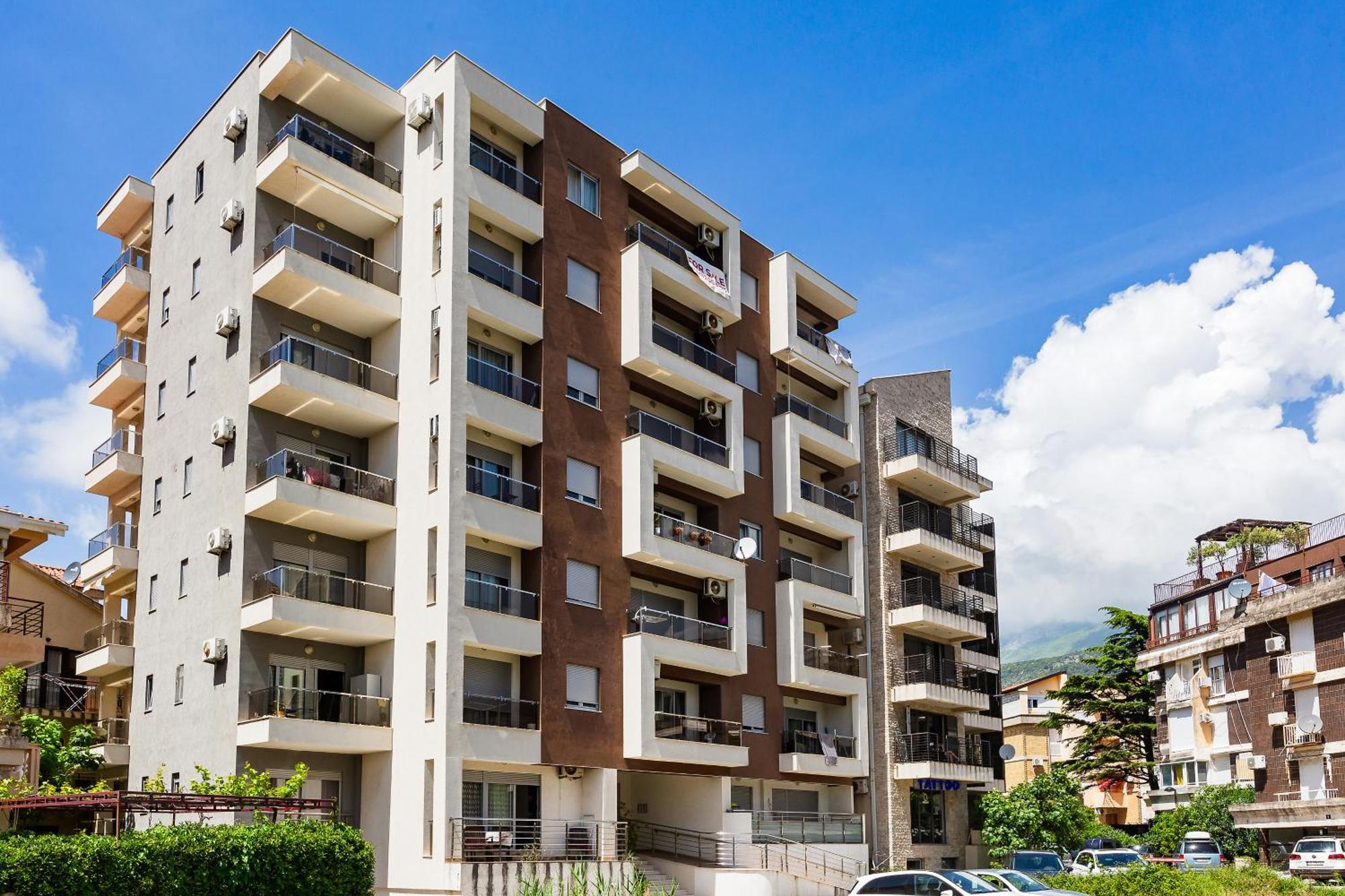 City Montesun 2 Lägenhet Budva